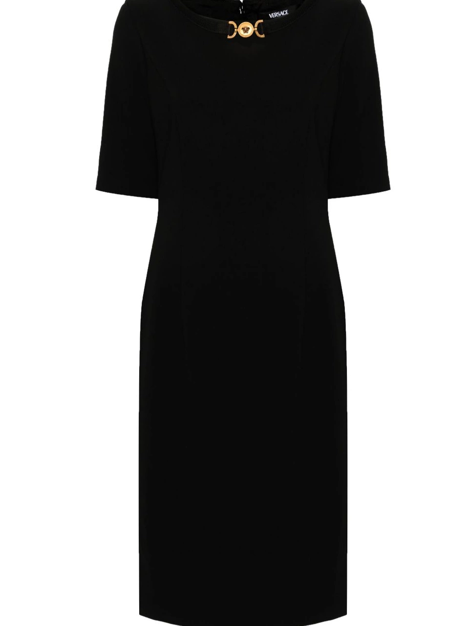 Cheap Women Versace dress Medusa Head midi 0825